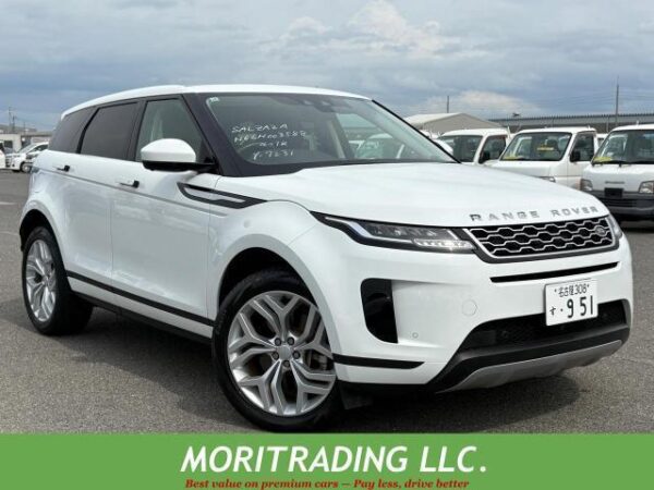Ref:AUX-19644766 LAND ROVER RANGE ROVER EVOQUE 2019