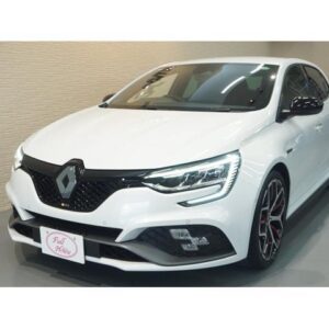 2023 Renault Megane pearl gasoline used car Japan export