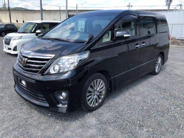 Ref:AUX-19644773 TOYOTA ALPHARD 2015