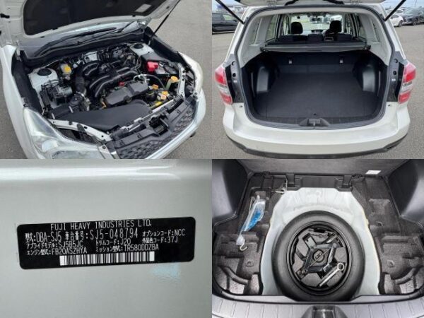 Ref:AUX-19644801 SUBARU FORESTER 2014 - Image 19