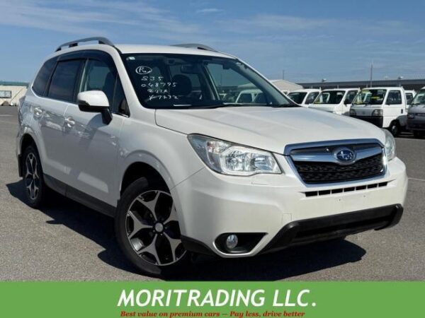 Ref:AUX-19644801 SUBARU FORESTER 2014