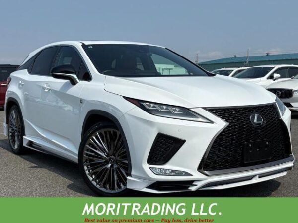 Ref:AUX-19644809 LEXUS RX 2019