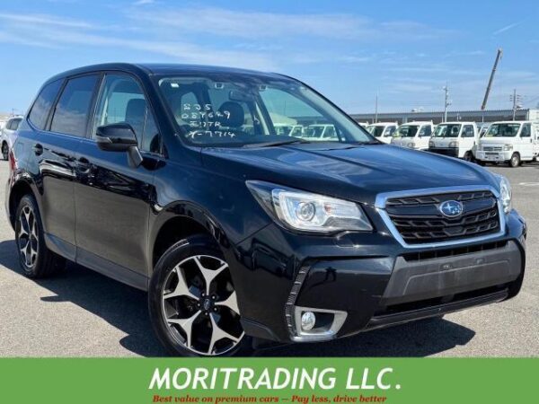 Ref:AUX-19644814 SUBARU FORESTER 2016