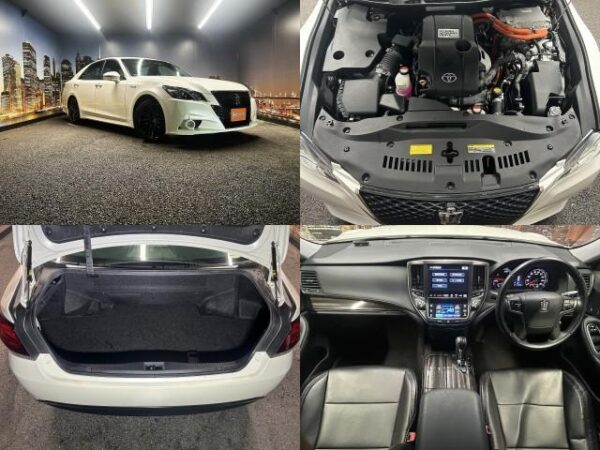 Ref:AUX-19644990 TOYOTA CROWN HYBRID 2014 - Image 3