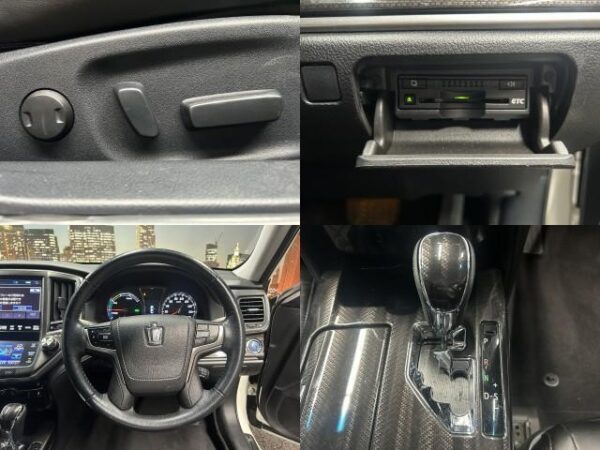 Ref:AUX-19644990 TOYOTA CROWN HYBRID 2014 - Image 6