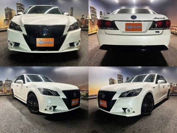 Ref:AUX-19644990 TOYOTA CROWN HYBRID 2014