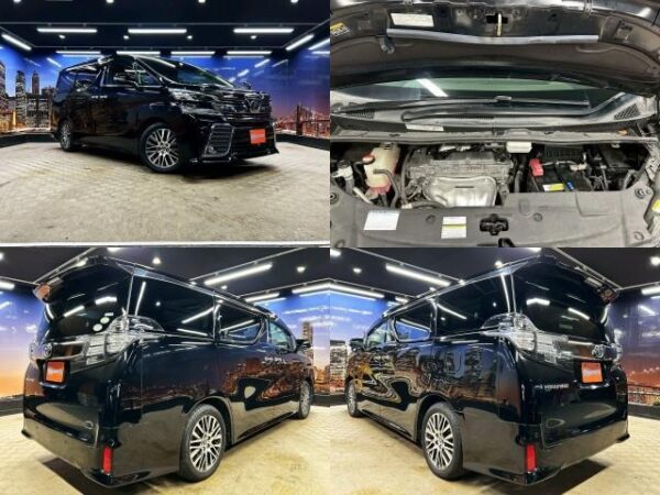 Ref:AUX-19645025 TOYOTA VELLFIRE 2017 - Image 3