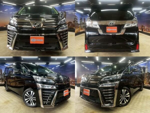 Ref:AUX-19645055 TOYOTA VELLFIRE 2019
