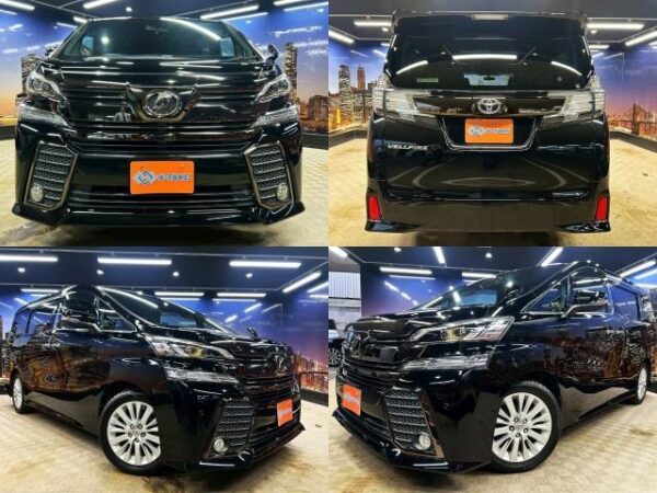 Ref:AUX-19645064 TOYOTA VELLFIRE 2017