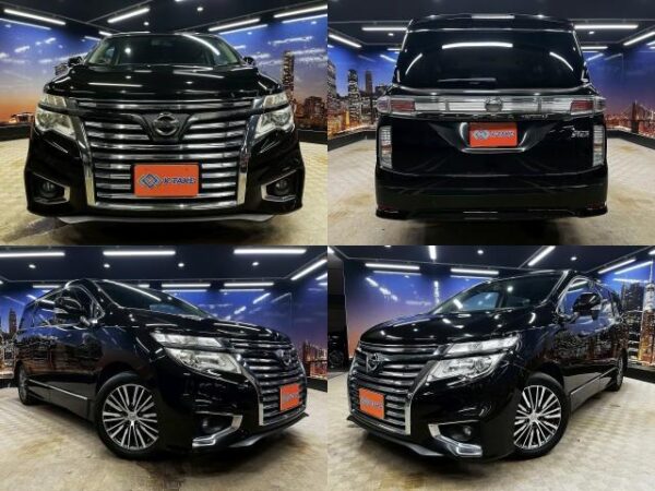 Ref:AUX-19645065 NISSAN ELGRAND 2015