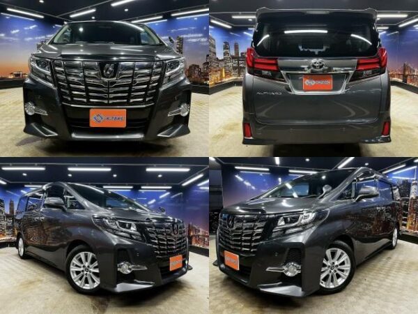 Ref:AUX-19645067 TOYOTA ALPHARD 2015