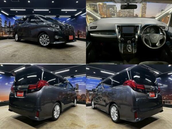 Ref:AUX-19645067 TOYOTA ALPHARD 2015 - Image 3