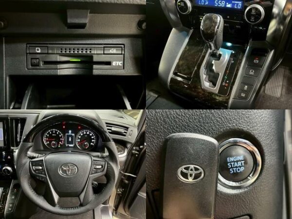 Ref:AUX-19645067 TOYOTA ALPHARD 2015 - Image 6