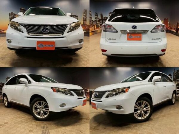 Ref:AUX-19645080 LEXUS RX 2011
