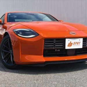 2024 Nissan Fairlady Z orange gasoline used car Japan export