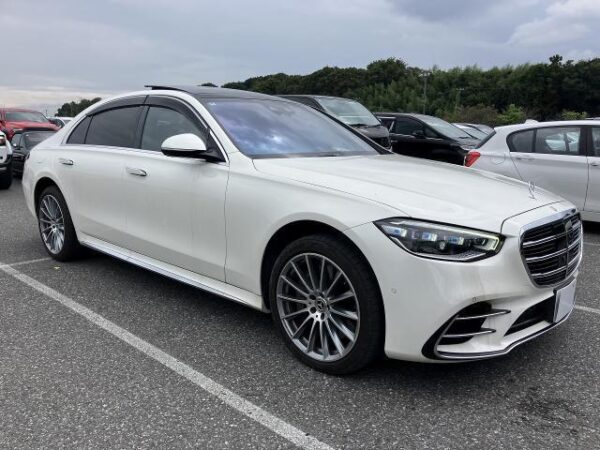 Ref:AUX-19648631 MERCEDES BENZ S-CLASS 2022