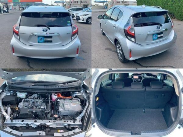Ref:AUX-19648718 TOYOTA AQUA 2020 - Image 8