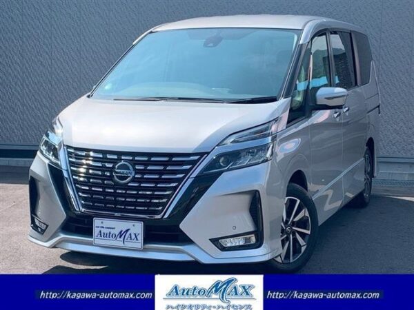 Ref:AUX-19648720 NISSAN SERENA 2022