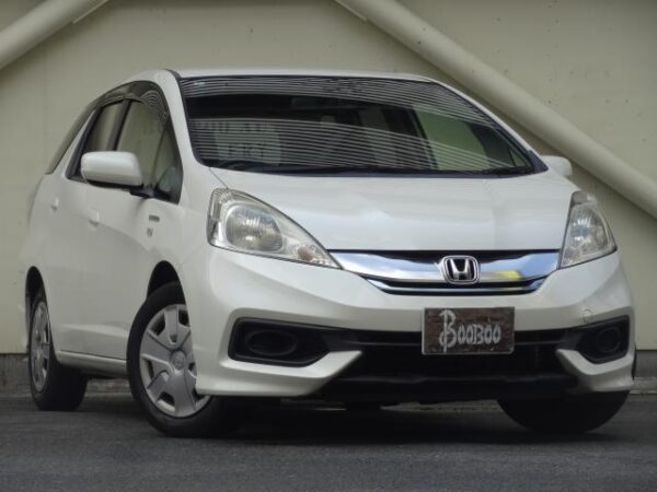 Ref:AUX-19648847 HONDA FIT SHUTTLE HYBRID 2014 - Image 4