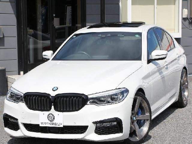 Ref:AUX-19652385 BMW 5 SERIES 2017