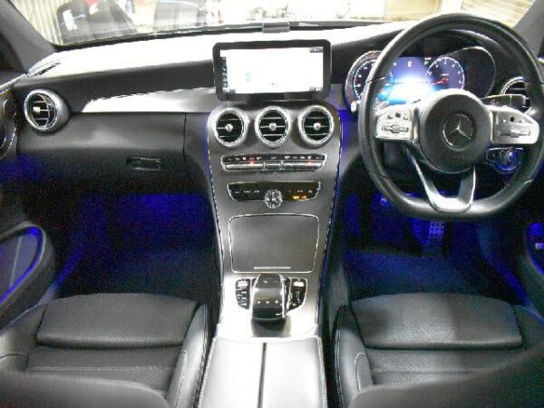 Ref:AUX-19652392 MERCEDES BENZ C-CLASS 2018 - Image 2