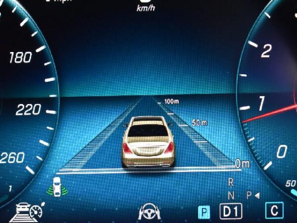 Ref:AUX-19652392 MERCEDES BENZ C-CLASS 2018 - Image 6