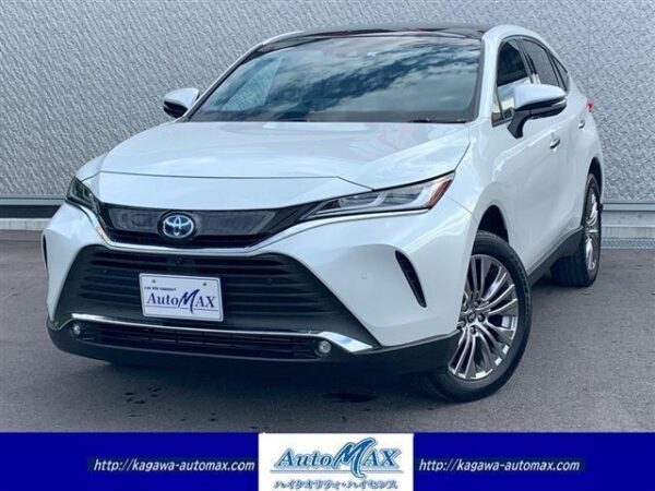 Ref:AUX-19655687 TOYOTA HARRIER HYBRID 2023