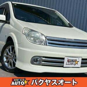 2006 Nissan Lafesta pearl gasoline used car Japan export