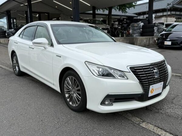Ref:AUX-19656539 TOYOTA CROWN HYBRID 2015 - Image 4