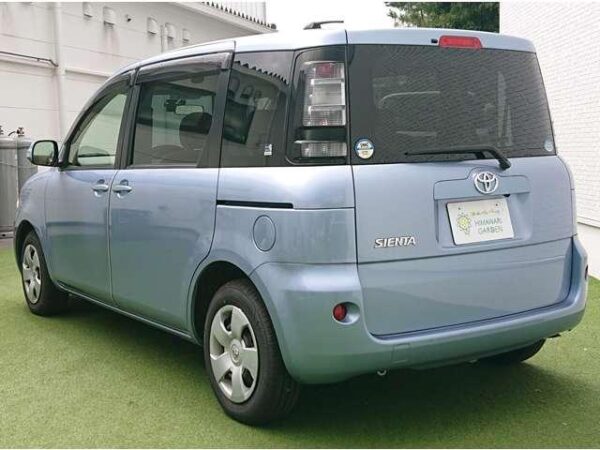 Ref:AUX-19658007 TOYOTA SIENTA 2012 - Image 5