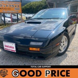 1987 Mazda Savanna Rx-7 black gasoline used car Japan export
