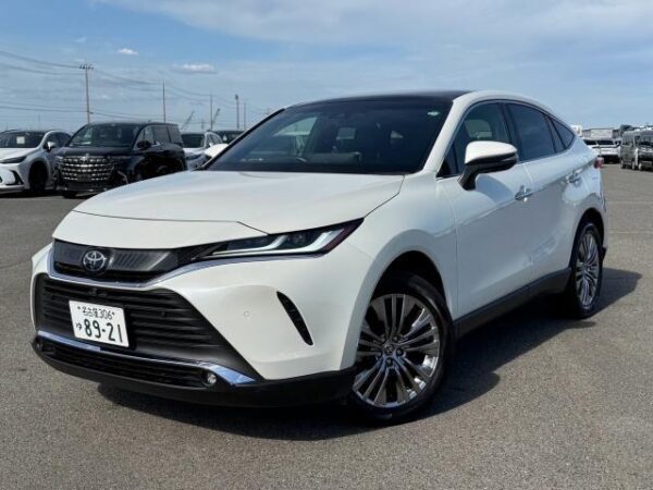 Ref:AUX-19660005 TOYOTA HARRIER 2021 - Image 4