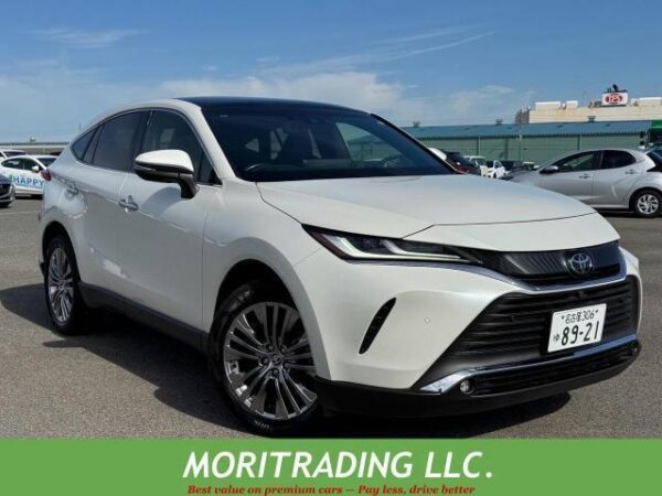 Ref:AUX-19660005 TOYOTA HARRIER 2021