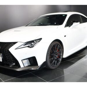 2023 Lexus Rc F white gasoline used car Japan export