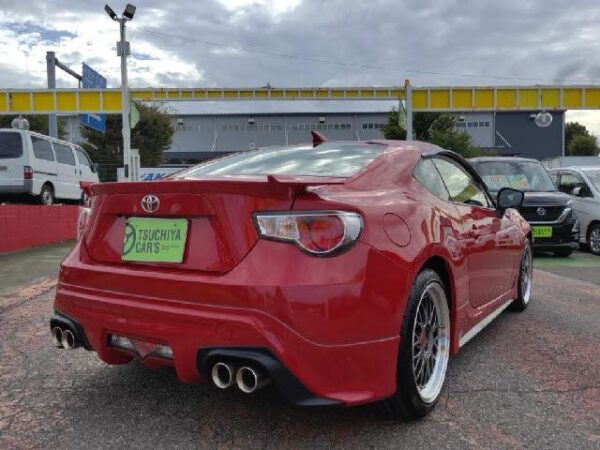 Ref:AUX-19660907 TOYOTA 86 2012 - Image 2