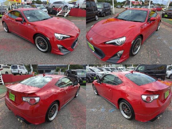 Ref:AUX-19660907 TOYOTA 86 2012 - Image 4