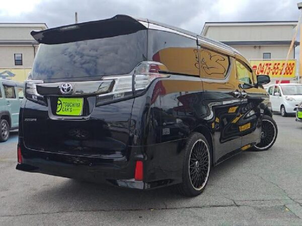 Ref:AUX-19660909 TOYOTA VELLFIRE 2017 - Image 2