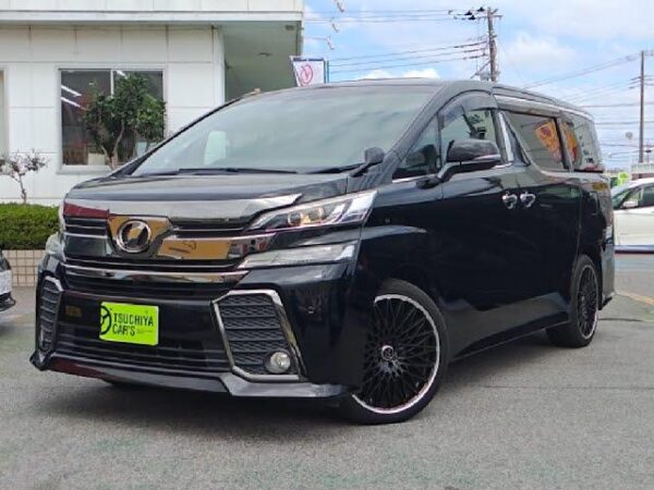 Ref:AUX-19660909 TOYOTA VELLFIRE 2017