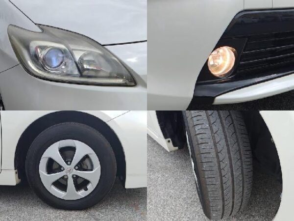 Ref:AUX-19660910 TOYOTA PRIUS 2012 - Image 4