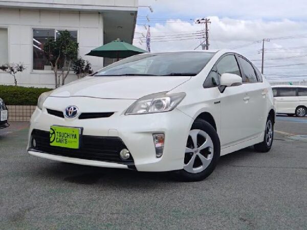 Ref:AUX-19660910 TOYOTA PRIUS 2012