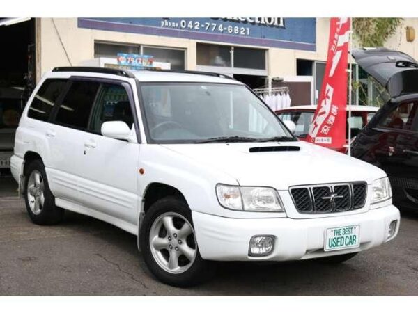 Ref:AUX-19663035 SUBARU FORESTER 2001 - Image 3