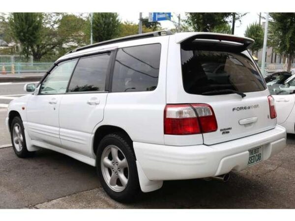 Ref:AUX-19663035 SUBARU FORESTER 2001 - Image 5