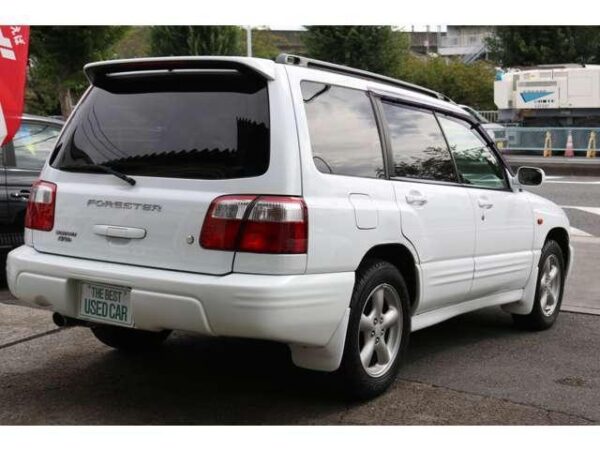 Ref:AUX-19663035 SUBARU FORESTER 2001 - Image 6