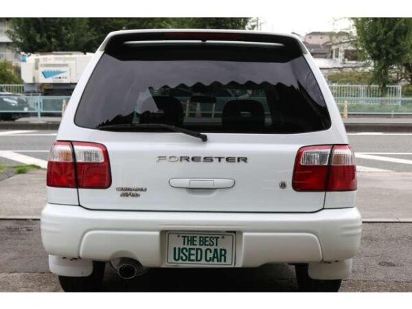 Ref:AUX-19663035 SUBARU FORESTER 2001 - Image 7