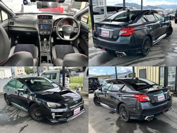 Ref:AUX-19663041 SUBARU WRX S4 2014 - Image 2