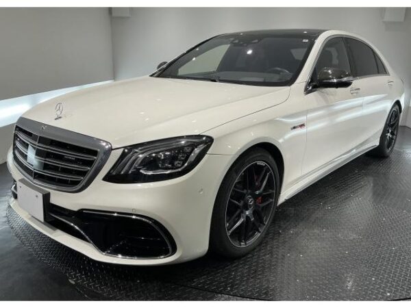 Ref:AUX-19663818 MERCEDES AMG S-CLASS 2018