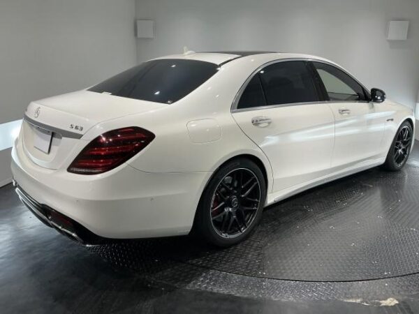 Ref:AUX-19663818 MERCEDES AMG S-CLASS 2018 - Image 3
