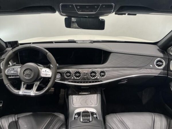 Ref:AUX-19663818 MERCEDES AMG S-CLASS 2018 - Image 4
