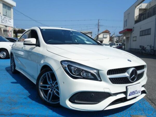 Ref:AUX-19664551 MERCEDES BENZ CLA-CLASS 2018 - Image 2