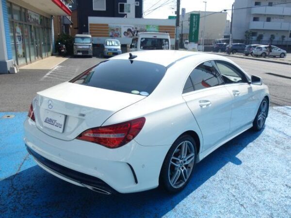 Ref:AUX-19664551 MERCEDES BENZ CLA-CLASS 2018 - Image 4